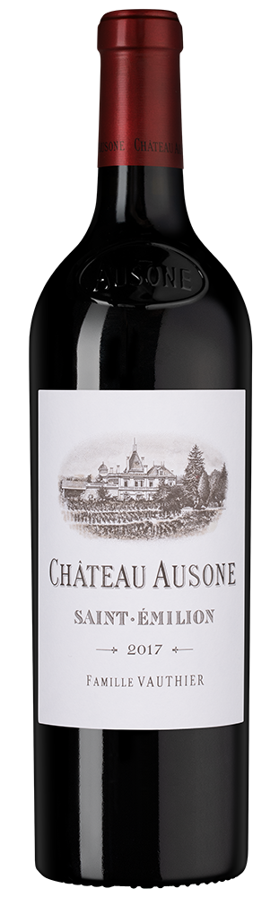 Вино Chateau Ausone (Saint-Emilion Grand Cru), 2017, (150617), Франция, Бордо, красное, сухое, 0.75 л, Шато Озон, цена 224990 рублей