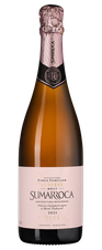 Игристое вино Sumarroca Brut Rose, (143053), розовое брют, 2021 г., 0.75 л, Сумаррока Брют Розе цена 2890 рублей