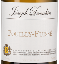 Вино Pouilly-Fuisse, (145597), белое сухое, 2022 г., 0.75 л, Пуйи-Фюиссе цена 11490 рублей