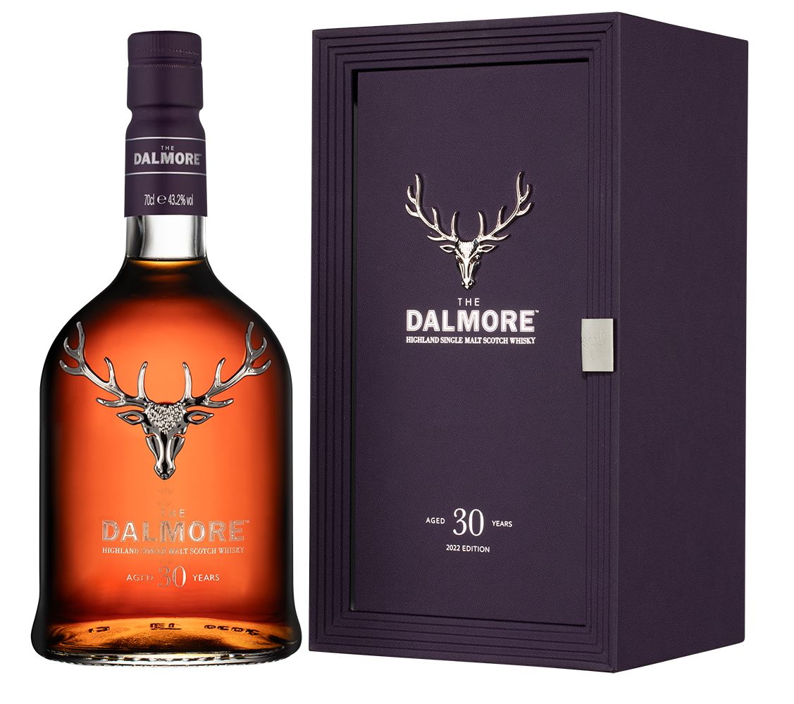Виски Dalmore 30 Years Old в подарочной упаковке, (147807), Шотландия, Хайленд, 0.7 л, Далмор 30 лет, цена 999990 рублей