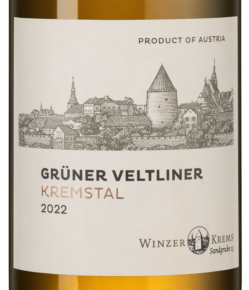 Вино Gruner Veltliner Classic, Winzer Krems, 2022, (143844), Австрия, Нижняя Австрия, белое, сухое, 0.75 л, Грюнер Вельтлинер Классик, цена 3190 рублей