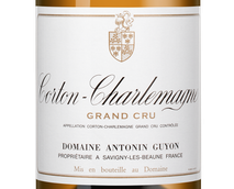Вино с маслянистой текстурой Corton-Charlemagne Grand Cru