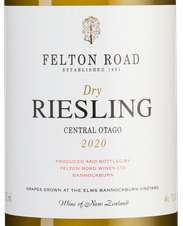 Вино Riesling (Central Otago), (124561), белое полусухое, 2020 г., 0.75 л, Рислинг Блок 1 цена 7300 рублей