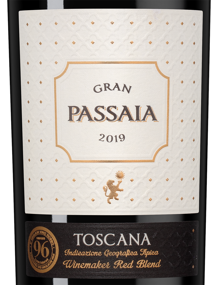 Вино Passaia, Cielo, 2019, (130933), Италия, Тоскана, красное, полусухое, 0.75 л, Пассайя, цена 2340 рублей