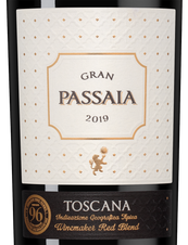 Вино Passaia, (130933), gift box в подарочной упаковке, красное полусухое, 2019 г., 0.75 л, Пассайя цена 1690 рублей