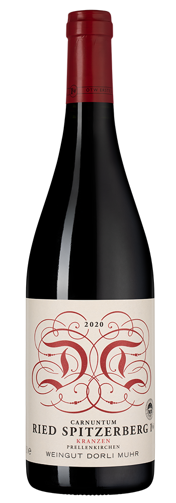 Вино Ried Spitzerberg Kranzen, Dorli Muhr, 2020, (146919), Австрия, Нижняя Австрия, красное, сухое, 0.75 л, Блауфренкиш Рид Шпитцерберг Кранцен 1ОТВ, цена 12990 рублей