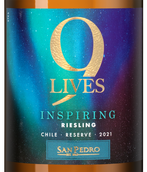 Вино с цитрусовым вкусом 9 Lives Inspiring Riesling Reserve