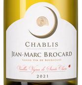 Биодинамическое вино Chablis Vieilles Vignes