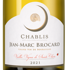 Вино Chablis Vieilles Vignes, (138964), белое сухое, 2021 г., 1.5 л, Шабли Вьей Винь цена 12990 рублей
