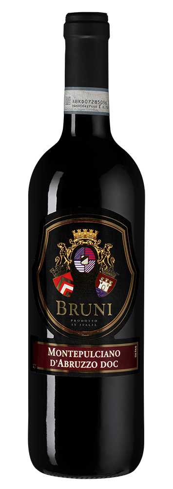 Вино Bruni Montepulciano d'Abruzzo, Caviro, 2021, (141515), Италия, Абруццо, красное, сухое, 0.75 л, Бруни Монтепульчано д'Абруццо, цена 1590 рублей
