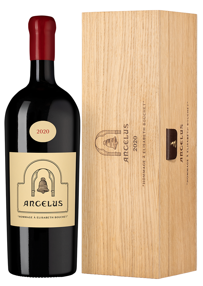 Вино Chateau Angelus, 2020, 1.5л, (152522), Франция, Бордо, красное, сухое, 1.5 л, Шато Анжелюс, цена 1199990 рублей