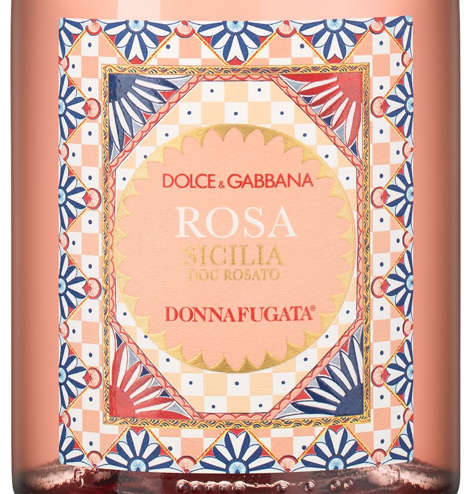 Вино Dolce&Gabbana Rosa, Donnafugata, 2025, 1.5л, (160234), Италия, Сицилия, розовое, сухое, 1.5 л, Сицилия Дольче энд Габбана Роза, цена 21490 рублей