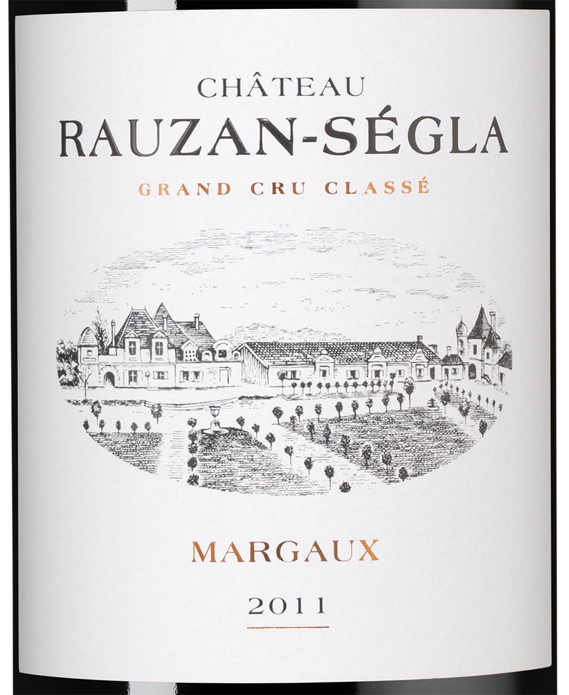 Вино Chateau Rauzan-Segla, 2011, (151224), Франция, Бордо, красное, сухое, 0.75 л, Шато Розан-Сегла, цена 34990 рублей