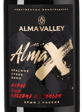 Вино Alma X: мерло, каберне совиньон, (138579), красное сухое, 2020 г., 0.75 л, Alma X мерло/каберне совиньон цена 1120 рублей