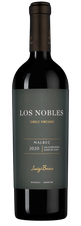 Вино Malbec Verdot Finca Los Nobles, (138922), красное сухое, 2020 г., 0.75 л, Мальбек Вердо Финка Лос Ноблес цена 7990 рублей