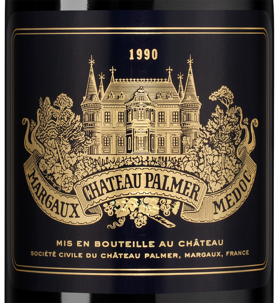 Вино Chateau Palmer, 1990, 1.5л, (151600), Франция, Бордо, красное, сухое, 1.5 л, Шато Пальмер, цена 444990 рублей