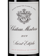 Вино Chateau Montrose, (111874), красное сухое, 2009 г., 0.75 л, Шато Монроз цена 98650 рублей