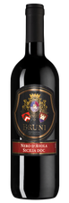 Вино Bruni Nero d'Avola, (130611), красное полусухое, 2019 г., 0.75 л, Бруни Неро д'Авола цена 790 рублей