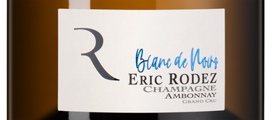 Белое игристое вино и шампанское Blanc de Noirs  Ambonnay Grand Cru Extra Brut