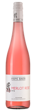 Вино Hans Baer Merlot Rose, (123031), розовое полусухое, 2019 г., 0.75 л, Ханс Баер Мерло Розе цена 1190 рублей