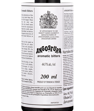 Биттер Angostura Aromatic Bitters, (142660), 44.7%, Тринидад и Тобаго, 0.2 л, Ангостура Ароматик Биттерс цена 2990 рублей
