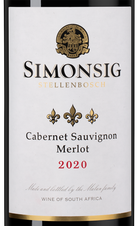 Вино Cabernet Sauvignon / Merlot, (144963), красное сухое, 2020 г., 0.75 л, Каберне Совиньон / Мерло цена 1640 рублей