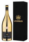 Белые итальянские вина Gavi dei Gavi (Etichetta Nera) в подарочной упаковке
