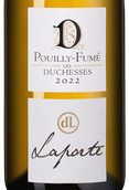 Вино с вкусом белых фруктов Pouilly-Fume Les Duchesses