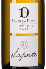 Вино Pouilly-Fume Les Duchesses, (142090), белое сухое, 2022 г., 0.375 л, Пуйи-Фюме Ле Дюшес цена 3290 рублей