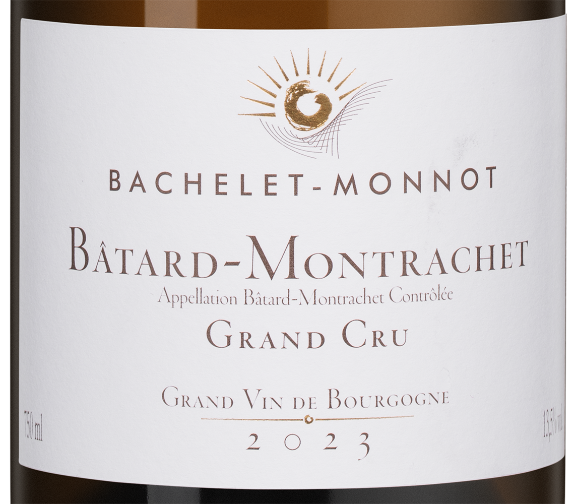 Вино Batard-Montrachet Grand Cru, Domaine Bachelet-Monnot, 2023, (155976), Франция, Бургундия, белое, сухое, 0.75 л, Батар-Монраше Гран Крю, цена 184990 рублей