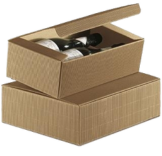 Подарочные коробки Подарочная коробка на 3 бутылки Onda Avana, (79826),  цена 520 рублей