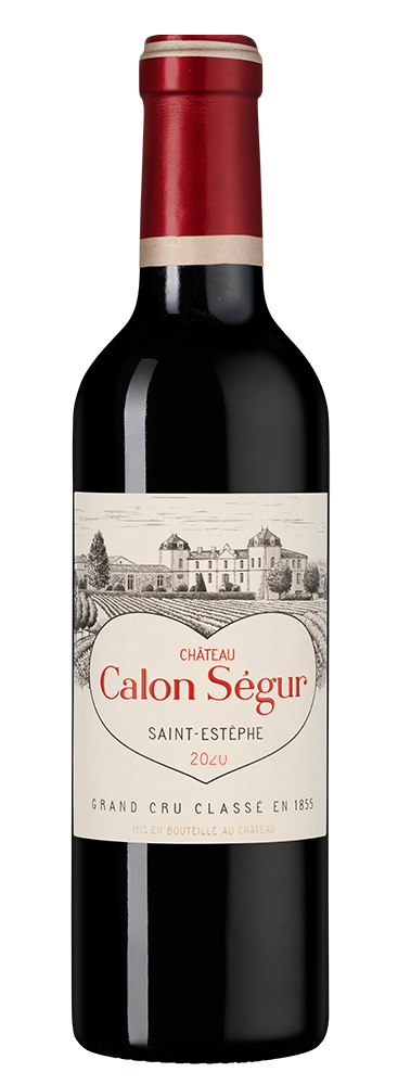Вино Chateau Calon Segur (Saint-Estephe), 2020, 0.375л, (150710), Франция, Бордо, красное, сухое, 0.375 л, Шато Калон Сегюр, цена 29990 рублей