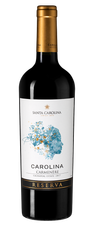 Вино Carolina Reserva Carmenere, (115574), красное сухое, 2017 г., 0.75 л, Каролина Ресерва Карменер цена 1290 рублей