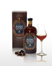 Ликер Quintessentia Amaro Nonino Riserva в подарочной упаковке, (146991), gift box в подарочной упаковке, 35%, Италия, 0.7 л, Квинтэссенция Амаро Ризерва цена 8490 рублей