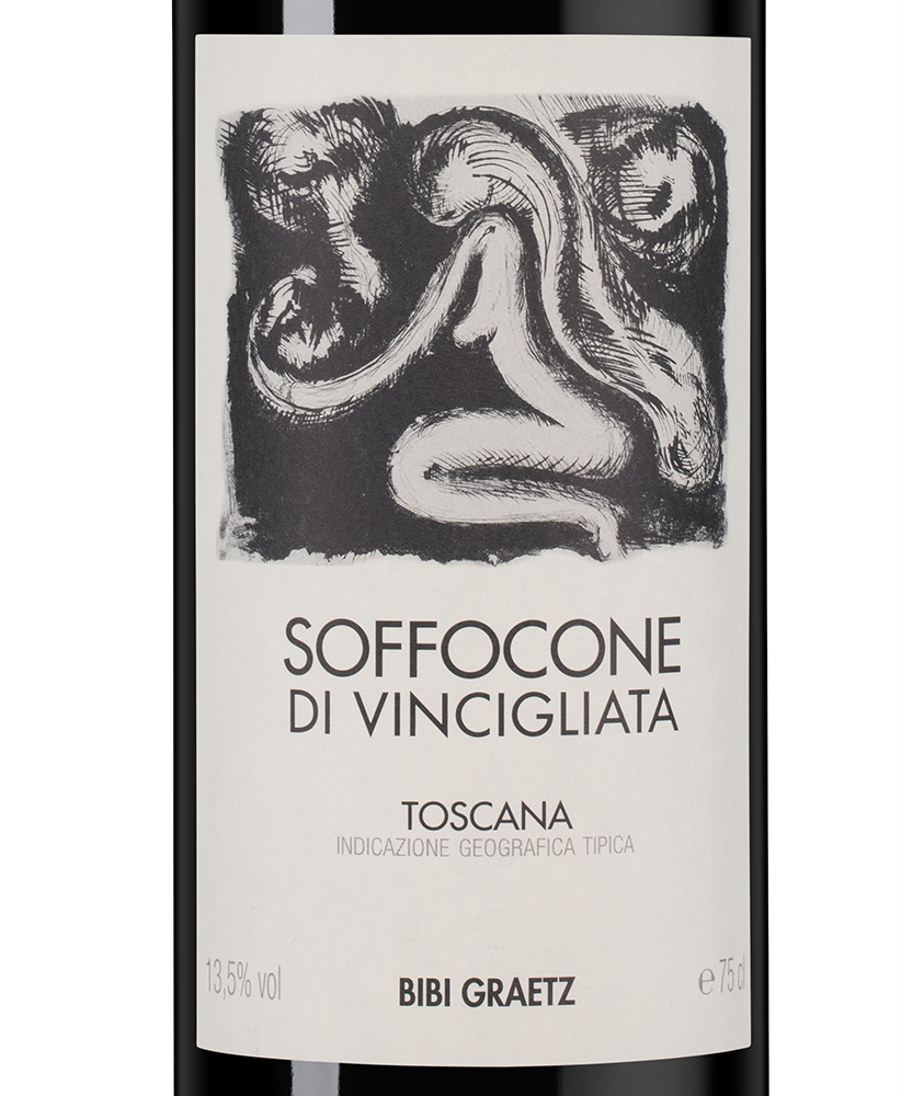 Вино Soffoccone di Vincigliata, Bibi Graetz, 2021, (147802), Италия, Тоскана, красное, сухое, 0.75 л, Соффоконе ди Винчильята, цена 12490 рублей