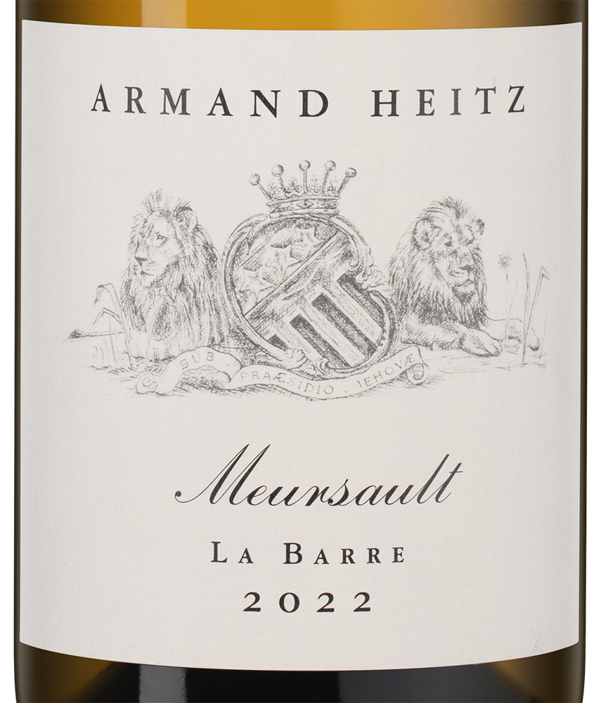 Вино Meursault La Barre, Armand Heitz, 2022, (156153), Франция, Бургундия, белое, сухое, 0.75 л, Мерсо Ла Бар, цена 27490 рублей