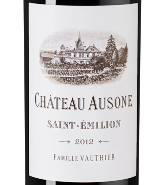 Вино Chateau Ausone (Saint-Emilion Grand Cru), 2012, (124087), Франция, Бордо, красное, сухое, 0.75 л, Шато Озон, цена 194990 рублей