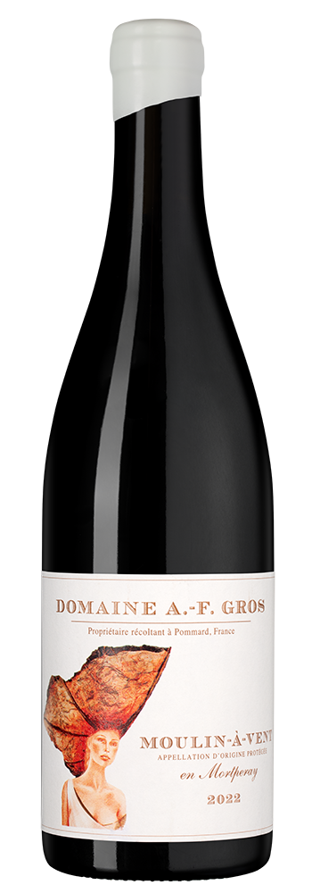 Вино Moulin-a-Vent, Domaine Anne-Francoise Gros, 2021, (146649), Франция, Бургундия, красное, сухое, 0.75 л, Мулен-а-Ван, цена 10490 рублей