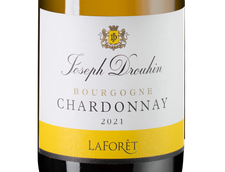 Белое бургундское вино Bourgogne Chardonnay Laforet