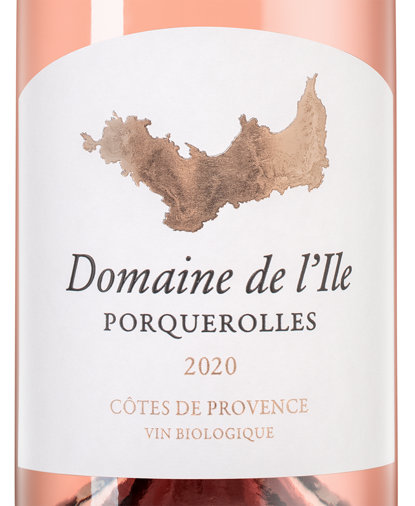 Вино Rose, Domaine de l'Ile, 2020, (130054), Франция, Прованс, розовое, сухое, 0.75 л, Розе, цена 2990 рублей
