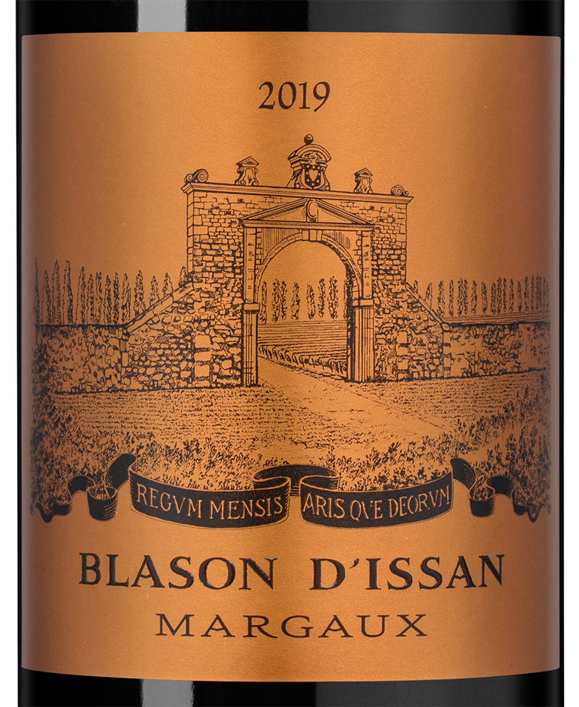Вино Blason d'Issan (Margaux), Chateau d'Issan, 2019, (149888), Франция, Бордо, красное, сухое, 0.75 л, Блазон д'Иссан, цена 8990 рублей
