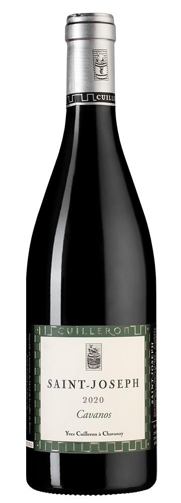Вино Saint-Joseph Cavanos, Yves Cuilleron, 2020, (138988), Франция, Долина Роны, красное, сухое, 0.75 л, Сен-Жозеф Каванос, цена 9990 рублей
