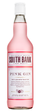 Джин South Bank Pink Gin, (122661), 37.5%, Соединенное Королевство, 0.7 л, Саут Бэнк Пинк Джин цена 1740 рублей