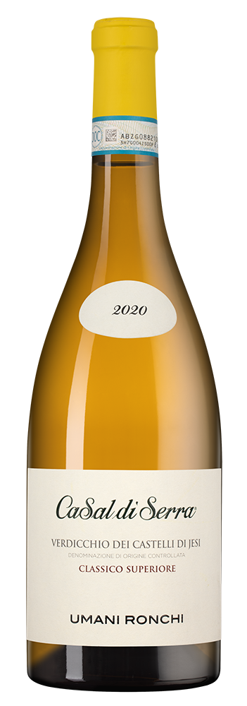 Вино Casal di Serra, Umani Ronchi, 2020, (131539), Италия, Марке, белое, сухое, 0.75 л, Казаль ди Серра, цена 3790 рублей