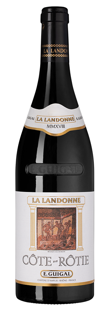 Вино Cote-Rotie La Landonne, Guigal, 2020, (127537), Франция, Долина Роны, красное, сухое, 0.75 л, Кот-Роти Ла Ландон, цена 139990 рублей
