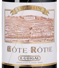 Вино Cote-Rotie La Mouline, (138905), красное сухое, 2018, 0.75 л, Кот-Роти Ла Мулин цена 99990 рублей