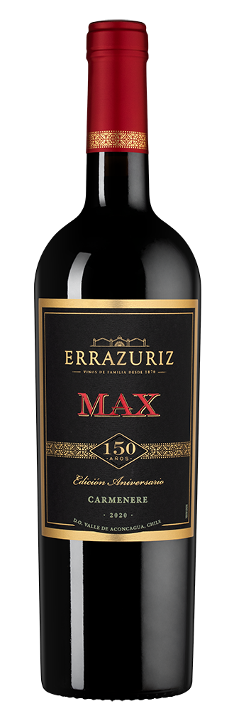 Вино Max Reserva Carmenere, Errazuriz, 2020, (138244), Чили, Аконкагуа, красное, сухое, 0.75 л, Макс Ресерва Карменер, цена 2653 рублей