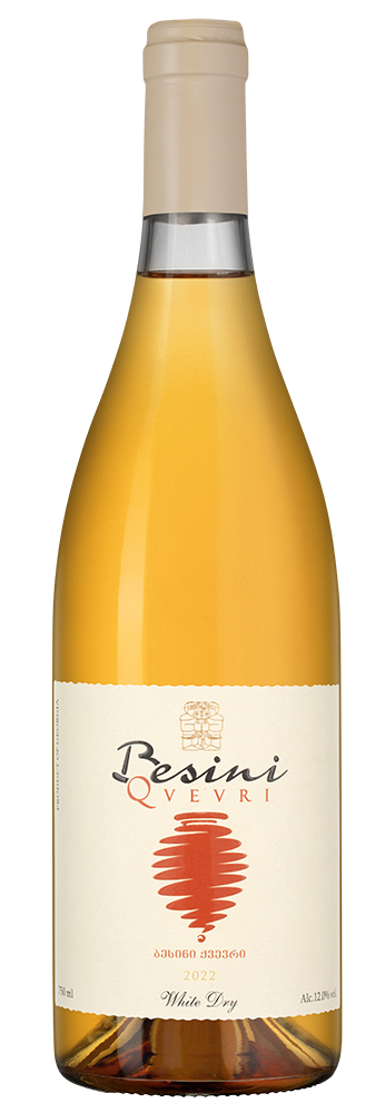 Вино Besini Qvevri White, 2022, (149238), Грузия, Кахетия, белое, сухое, 0.75 л, Бесини Квеври Уайт, цена 3290 рублей