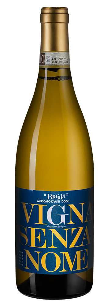 Шипучее вино Vigna Senza Nome, Braida, 2021, (138226), Италия, Пьемонт, белое, сладкое, 0.75 л, Винья Сенца Номе, цена 5490 рублей