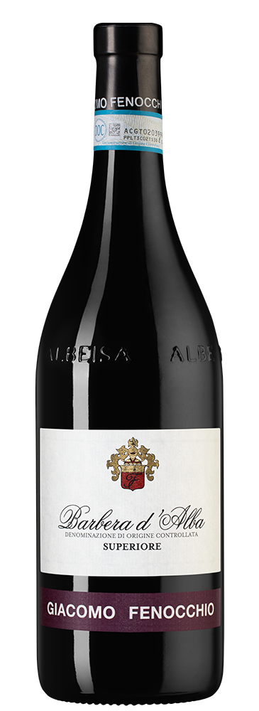 Вино Barbera d`Alba Superiore, Giacomo Fenocchio, 2023, (154901), Италия, Пьемонт, красное, сухое, 0.75 л, Барбера д`Альба Супериоре, цена 5990 рублей